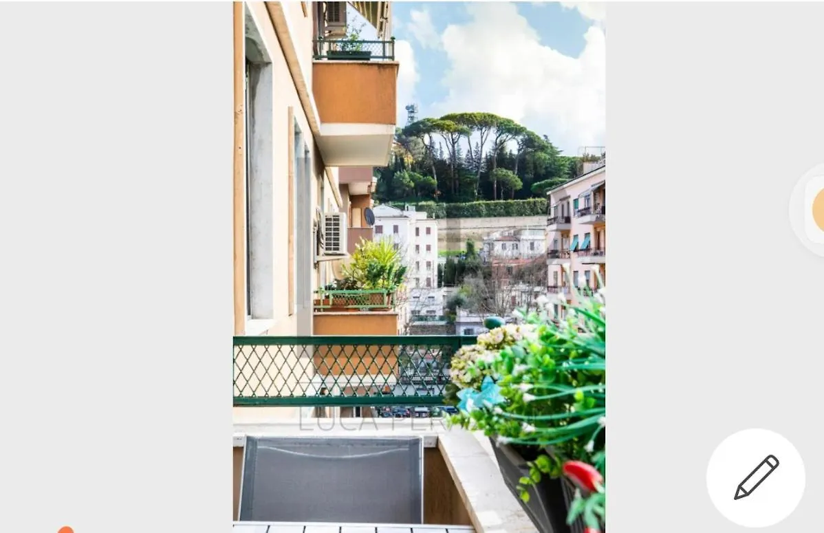 Апартаменты San Pietro Vaticano Family House Рим Италия