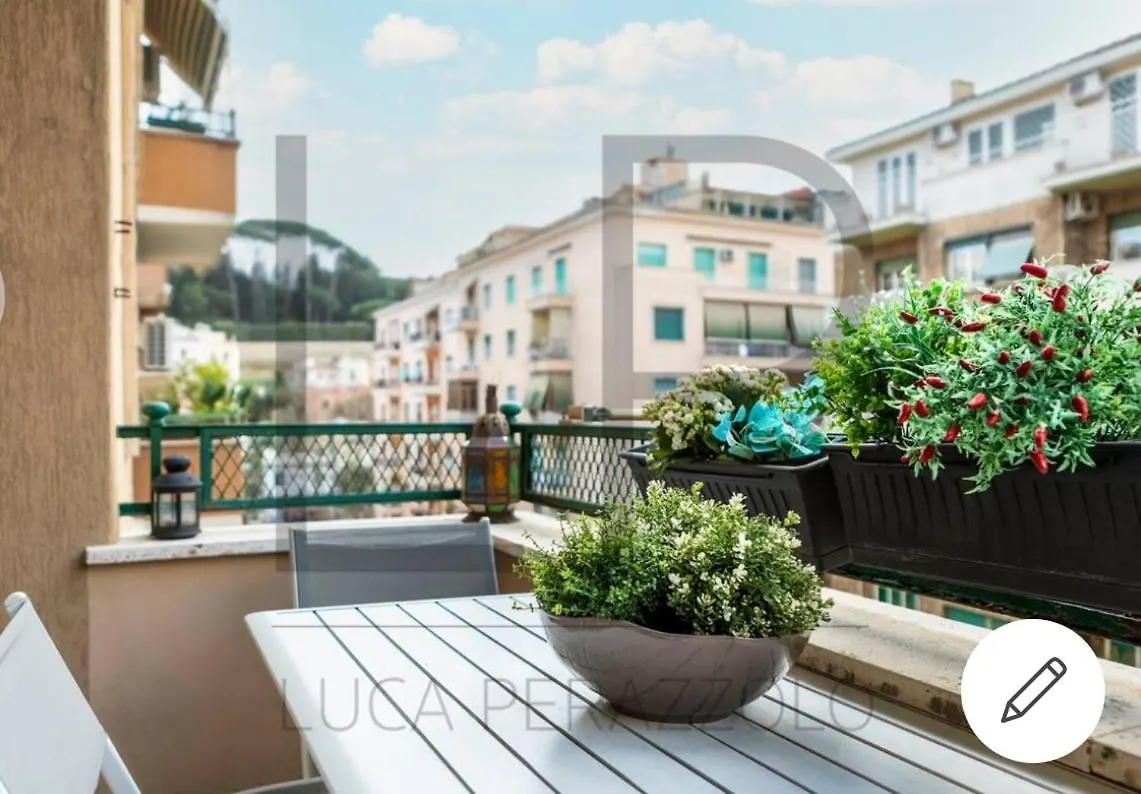 San Pietro Vaticano Family House Apartment Rome Italy